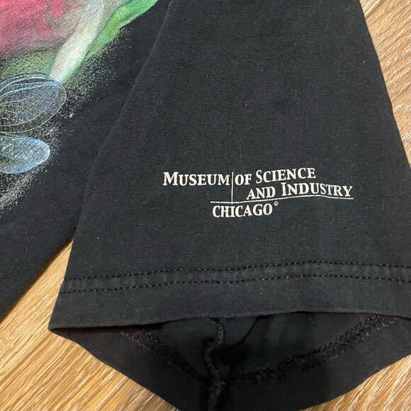 VTG Silkmasters Y2K Amiee Bonamie Fantasy Fairies T-Shirt Sm Fairy Goth USA CHI - Picture 4 of 7